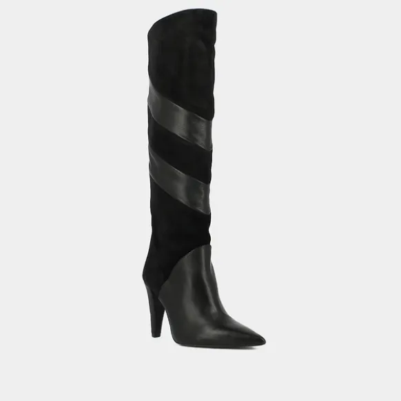 Bottes hautes à bouts pointus