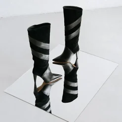 Bottes hautes à bouts pointus