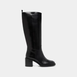 Bottes hautes à talons