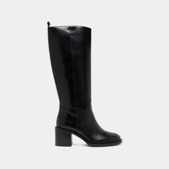 Bottes hautes à talons