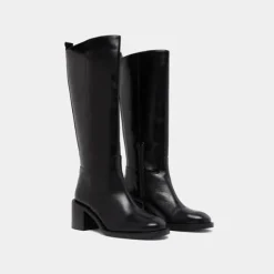 Bottes hautes à talons
