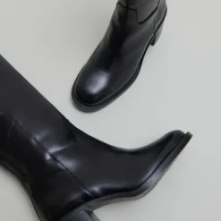 Bottes hautes à talons