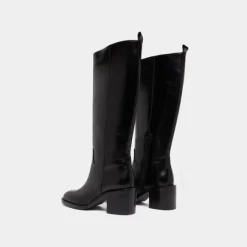 Bottes hautes à talons