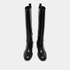 Bottes hautes à talons