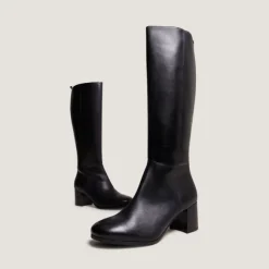 Bottes hautes à talons