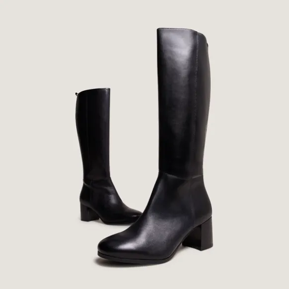 Bottes hautes à talons