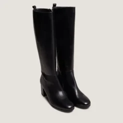 Bottes hautes à talons