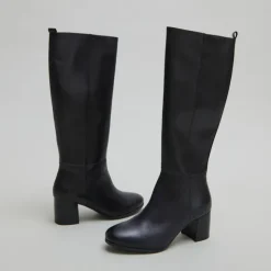 Bottes hautes à talons