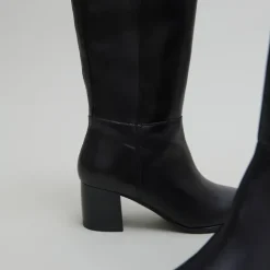 Bottes hautes à talons