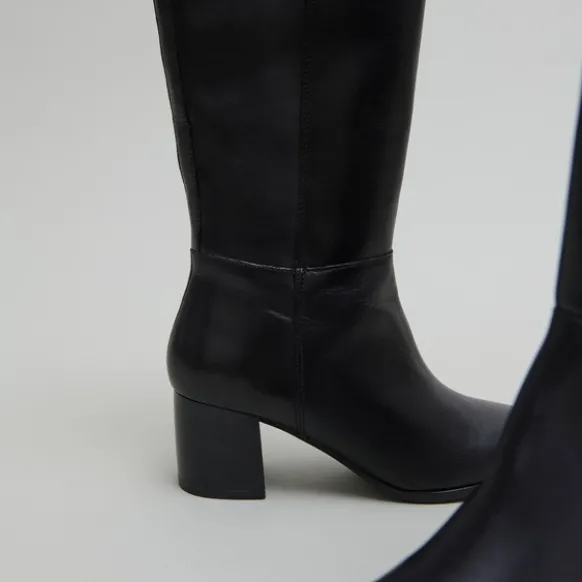 Bottes hautes à talons