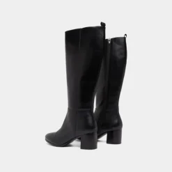 Bottes hautes à talons
