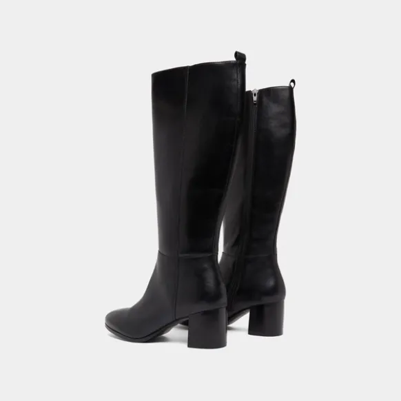 Bottes hautes à talons