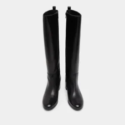Bottes hautes à talons