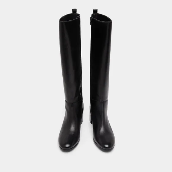Bottes hautes à talons