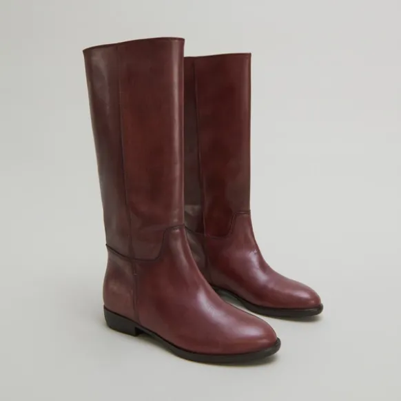 Bottes plates