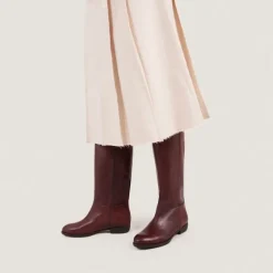 Bottes plates