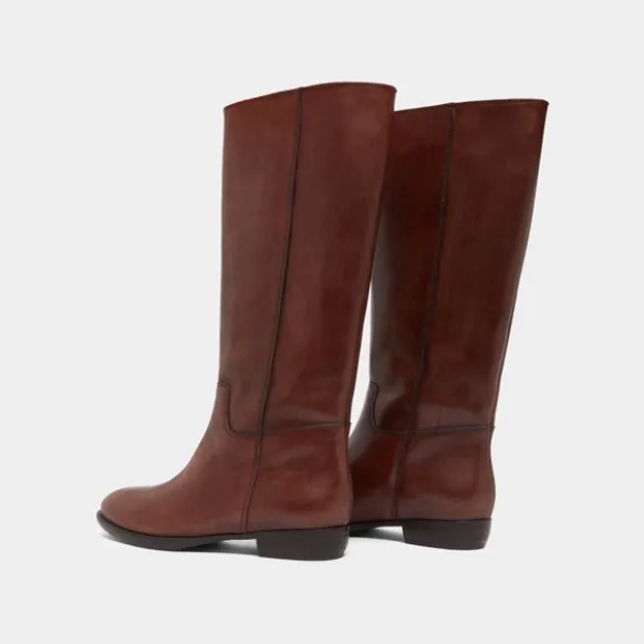 Bottes plates