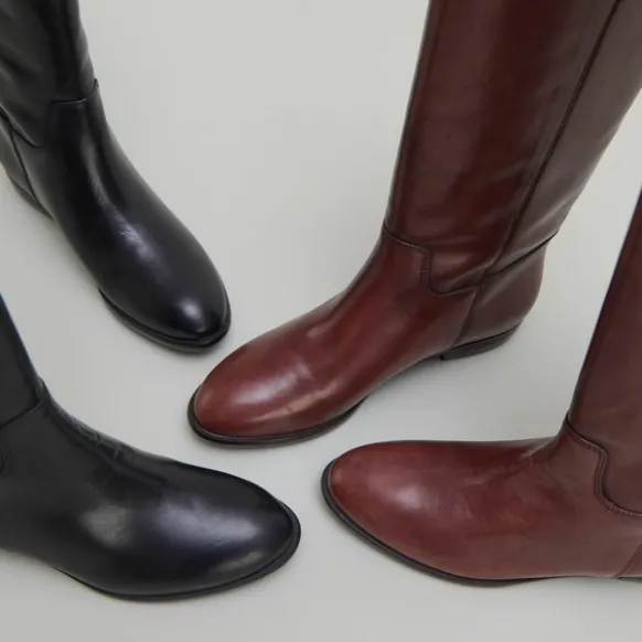 Bottes plates