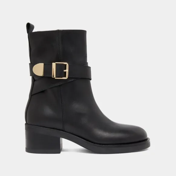 Bottines à boucles