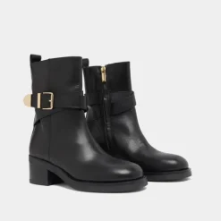 Bottines à boucles