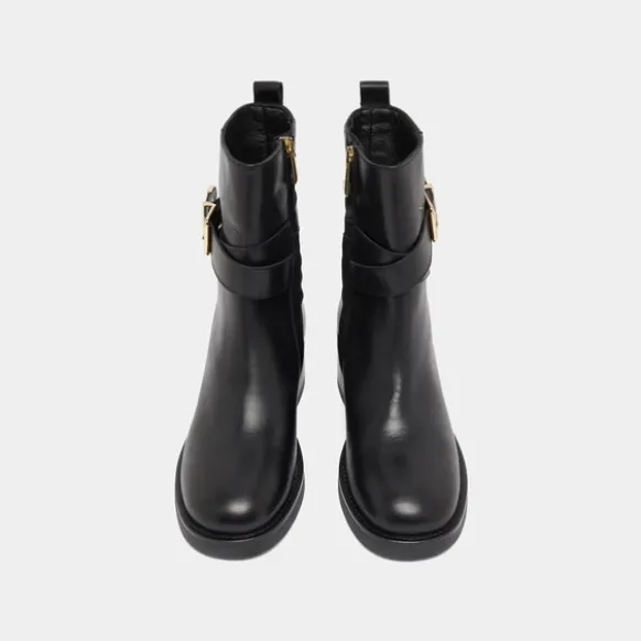Bottines à boucles