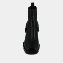 Bottines à boucles