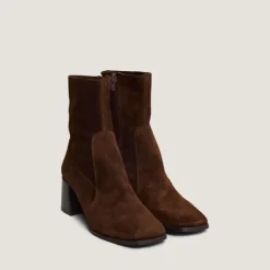 Bottines à bouts ovales