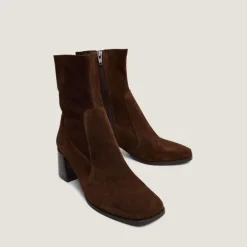 Bottines à bouts ovales