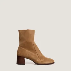 Bottines à bouts ovales