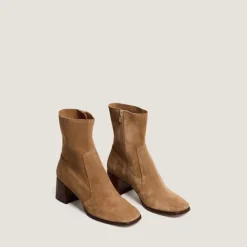 Bottines à bouts ovales