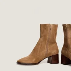 Bottines à bouts ovales