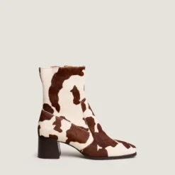 Bottines à bouts ovales