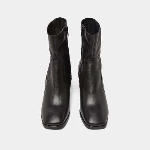 Bottines à bouts ovales