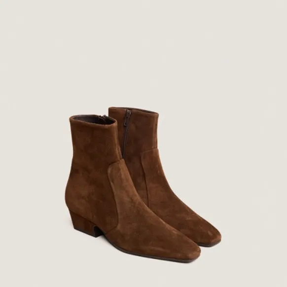 Bottines à bouts pointus