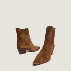 Bottines à bouts pointus