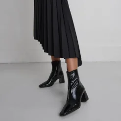 Bottines à bouts pointus