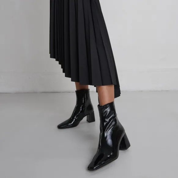 Bottines à bouts pointus