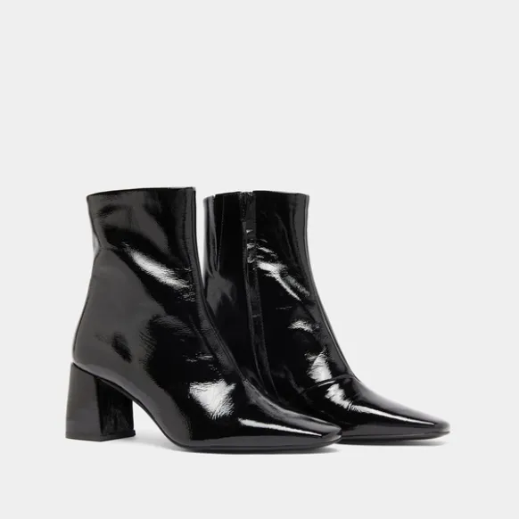 Bottines à bouts pointus