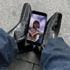 Bottines à bouts pointus