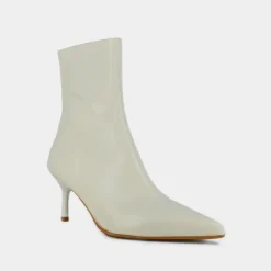 Bottines à bouts pointus