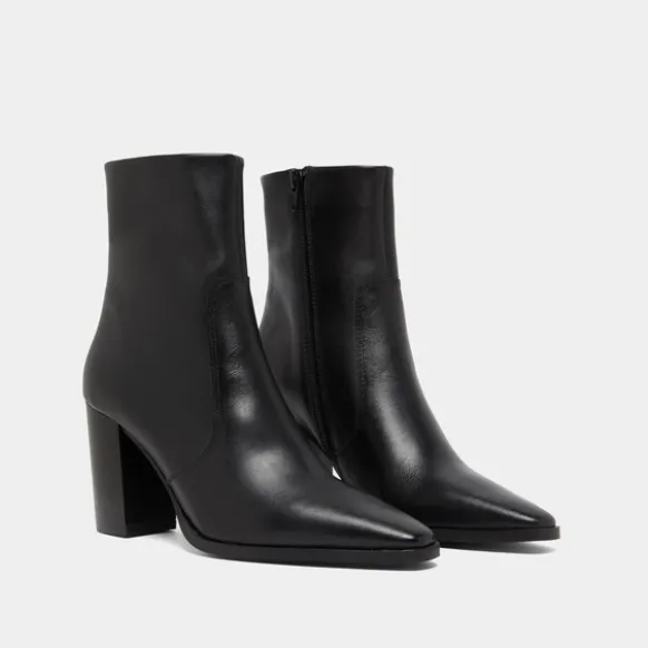 Bottines à bouts pointus