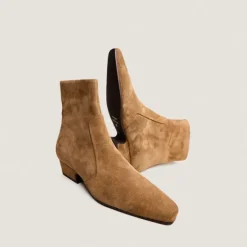 Bottines à bouts pointus