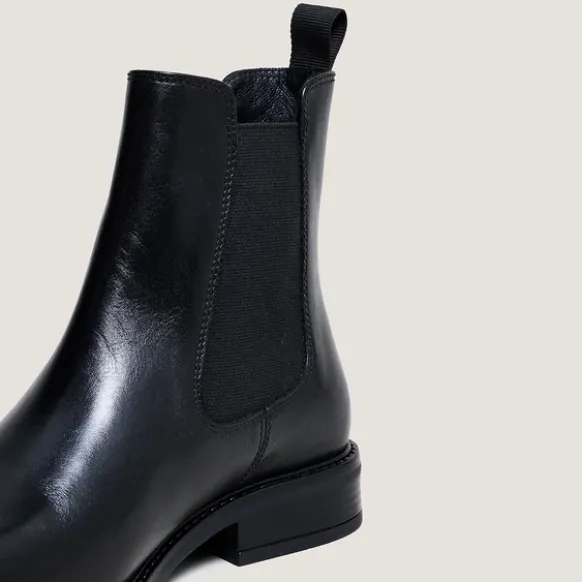 Bottines à bouts ronds