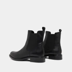 Bottines à bouts ronds