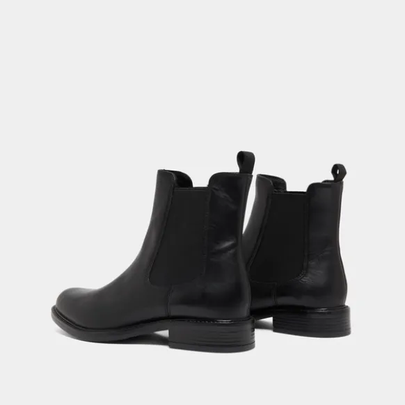 Bottines à bouts ronds