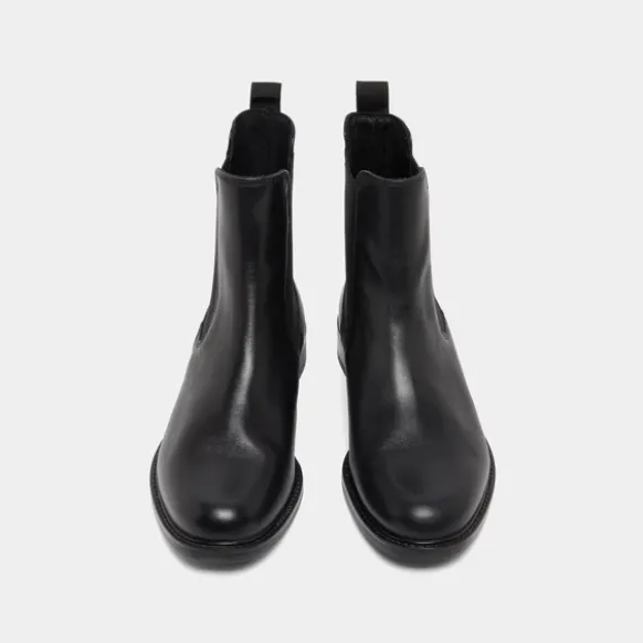 Bottines à bouts ronds