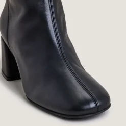 Bottines à fermetures éclairs arrières