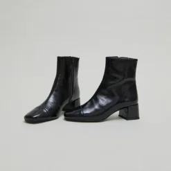 Bottines à fermetures éclairs