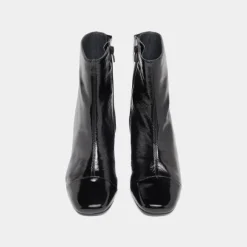 Bottines à fermetures éclairs