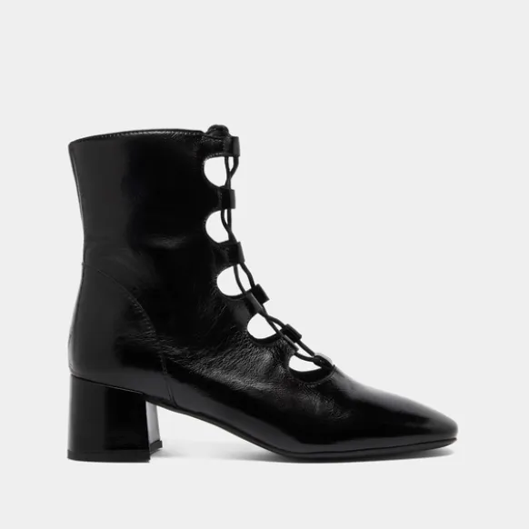 Bottines à lacets